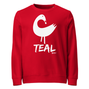 Teal Bleu Classic Sweatshirts