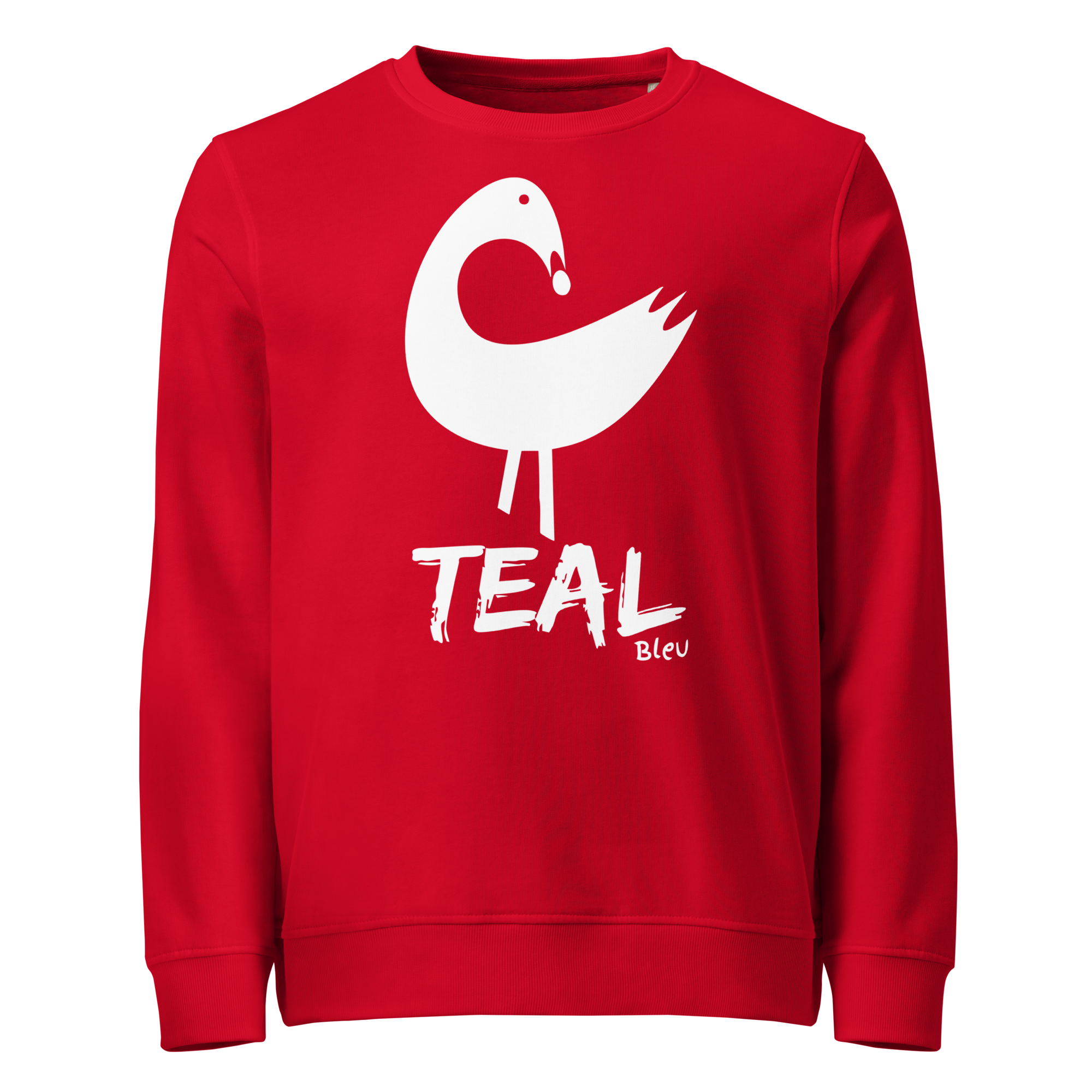 Teal Bleu Classic Sweatshirts