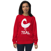 Teal Bleu Classic Sweatshirts