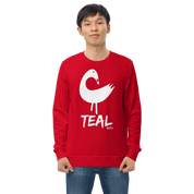 Teal Bleu Classic Sweatshirts