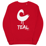 Teal Bleu Classic Sweatshirts