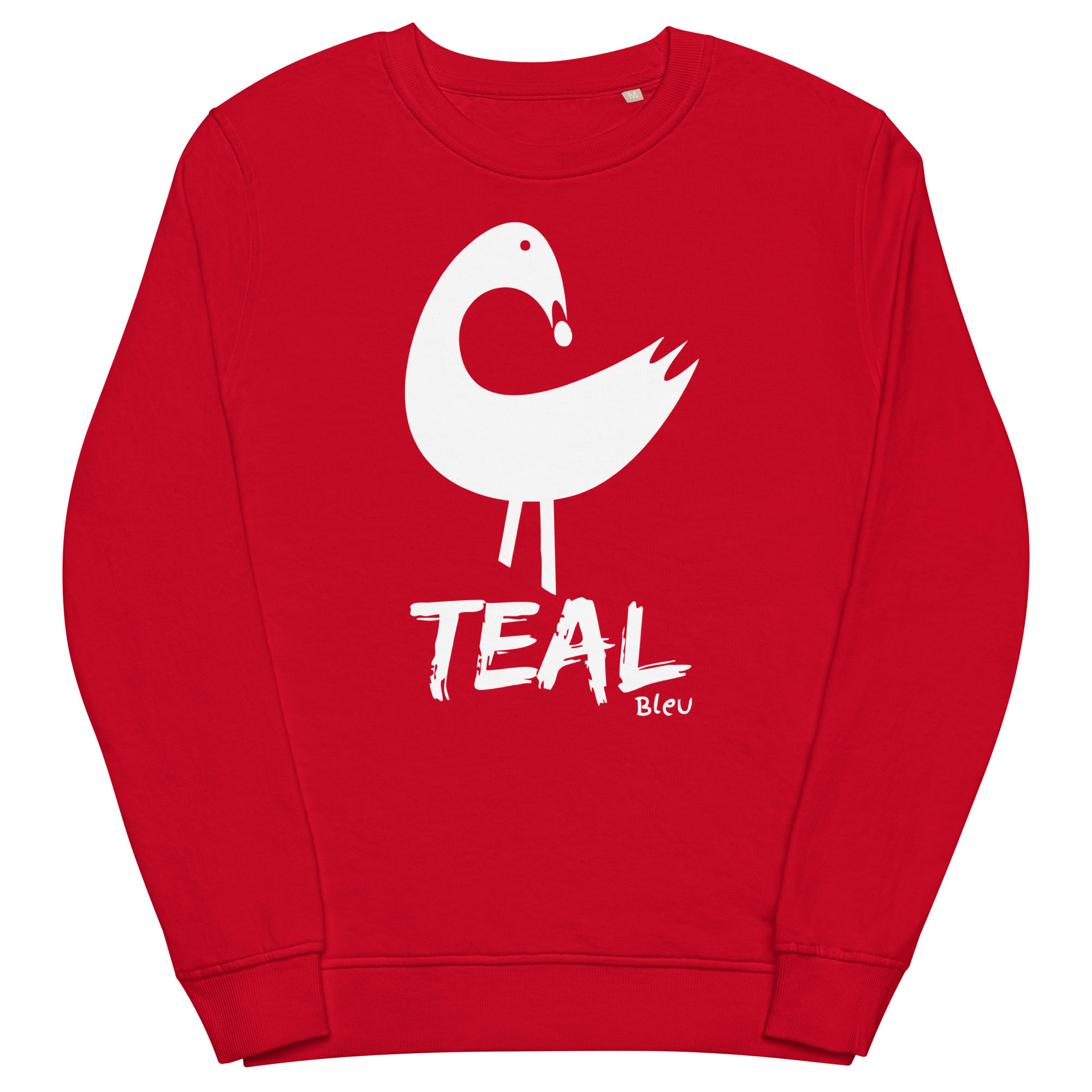 Teal Bleu Classic Sweatshirts